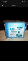 MED PRIDE DISPOSABLE UNDERPADS – 25 PADS – 23″ X 36″
