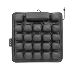 Pressure Relief Air Wheelchair Cushion – USB Powered, Breathable Seat Pad for Co