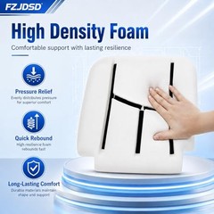 Driver Side Bottom Seat Foam Cushion – Compatible with Chevy Silverado Tahoe