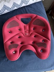 BackJoy Sit Smart Posture Seat Burgundy