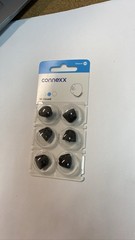 Connexx Sleeve 3.0 M Closed Hearing Aid Domes Tips 6 Pack Signia Widex Phonak