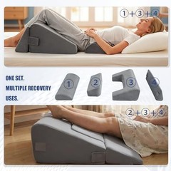 BBL Pillow After Surgery for Sleeping, 4-in-1 Brazilian Butt Lift Surgery