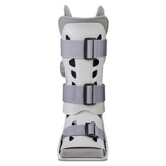 Aircast AirSelect Elite Large Size Gray Open Frame Walker Brace and Walking Boot