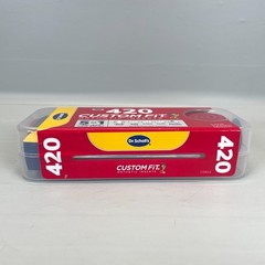 Dr. Scholl’s CF420 Custom Fit Orthotic Inserts – 3/4 Foot Length – Arch Support