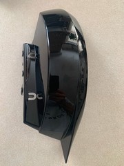 Invacare TDX SP2 RIGHT Fender Wheel Shroud WET BLACK