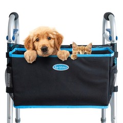Top Glides Walker Basket