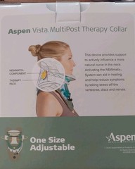 Aspen Vista Multi post Therapy Collar 984250 Adjustable New Open Box