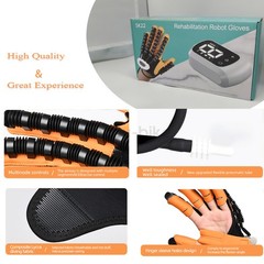 SK22 Hand Function Rehabilitation Robot Gloves Stroke Recovery Training