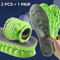 Original steppers Ultimate Massage Insoles for Heel Pain & Plantar Fasciitis