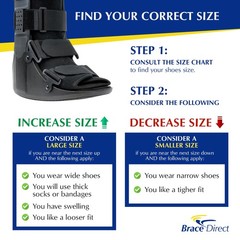 Brace Align Air CAM Walker Fracture PDAC Approved L4360 and L4361 Boot Tall – Me