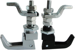 2PCS Black Powder Coated Lift and Turn Compression Latch, Adjustable Grip¡­