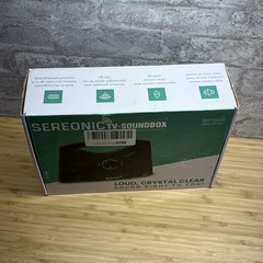 Sereonic Wireless Tv Speaker | Black BT-200B
