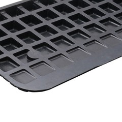 2″ Rise 33069LBS Recycled Rubber Threshold Ramp Non-Slip for Wheelchair Scooter