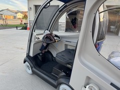 Shoprider Flagship Enclosed Scooter, BLUE