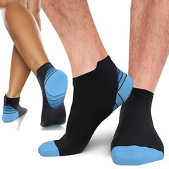 Ankle Sleeve Compression Socks Support Arch Heel PLANTAR FASCIITIS Foot Pain US