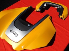 Pride Mobility DGN1803740 CITRINE YELLOW Shroud ASSEMBLY for JAZZY AIR 2 NEW!!!