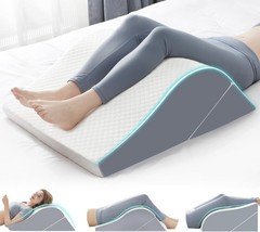 2PCS Leg Elevation Wedge Pillows for Sleeping, Leg Wedge Pillow After Knee Re…