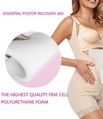 Lipo Foams Post Surgery, BBL Lipo Foam Pads 8”x11” Abdominal Foam Sheet for Usin