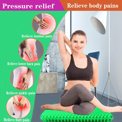 Plus Size Gel Seat Cushion for Long Sitting, Extra Large and Thick, Seat Cushion