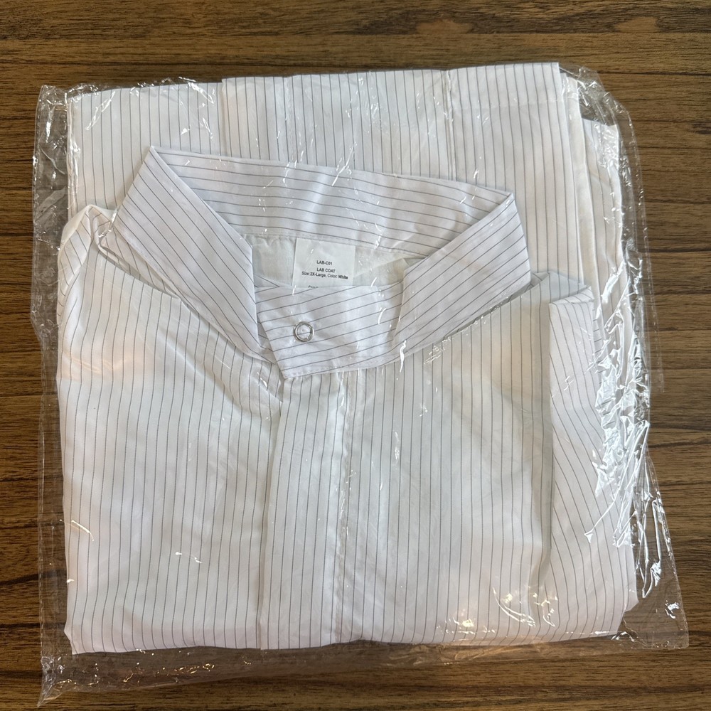 Reusable Polyester Barrier Lab Coat (2XL)