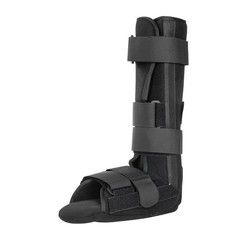Tibia Fibula Ankle Foot Fixator Splint Fracture Leg Calf Support Brace One Size