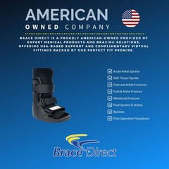 CAM Walker PDAC Approved L4386 and L4387 Short Fracture Walker Boot
