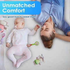 Reusable Incontinence Bed Pads 4 PCS Heavy Absorbency 4Layer 18×24 Waterproof