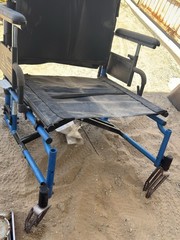 Quickie 2 Manual Wheelchair Foldable 24×21 Wide Frame Only