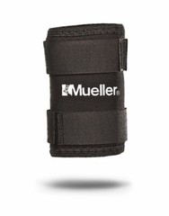 Mueller Wrist Sleeve Soft Neoprene Blend, Wraparound, Black