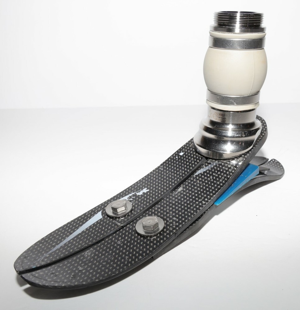 OSSUR LP VARI-FLEX w EVO LOW PROFILE w ROTATE PROSTHETIC FOOT Sz 27 CAT 4