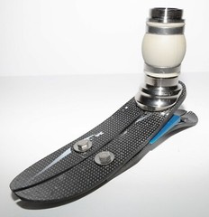 OSSUR LP VARI-FLEX w EVO LOW PROFILE w ROTATE PROSTHETIC FOOT Sz 27 CAT 4
