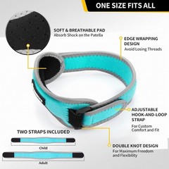 Versatile Patella Bands for Knee Pain Relief – Ideal for Sports & Daily Use