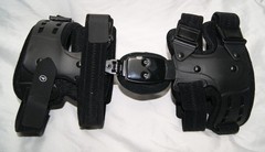 dr medical knee brace universal right hook & loop buckle kb-138r