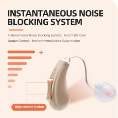 Hearing Aids For Seniors Rechargeable Bluetooth With App Hearing Test Music