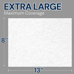 Adult Wipes for Elderly – 8″X13″ Extra Large & Soft Wet Wipes for Adults Bathing