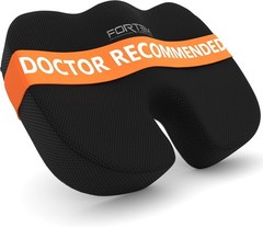 Memory Foam Seat Cushion for Office Chairs – Tailbone & Sciatica Pain Relief