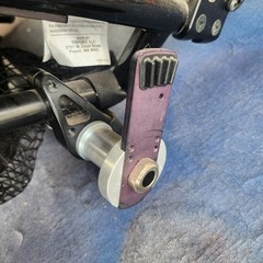 Tilite Tr Wheelchair Titanium Spinergy Wheels Hubs Surge Hand Ottobock Cusion