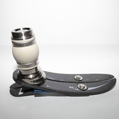 OSSUR LP VARI-FLEX w EVO LOW PROFILE w ROTATE PROSTHETIC FOOT Sz 27 CAT 4