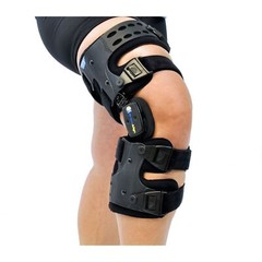 Osteoarthritis Unloader Adjustable ROM Stabilizing Knee Brace L1851 and L1843