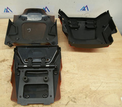 ORANGE Front & Rear Covers Shrouds for Quantum Edge 3 STRETTO Power Chairs