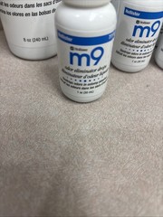 Hollister M9 Odor Eliminator Drops 1oz Bottles 12 Count & 1 8oz Bottle Exp: 2030