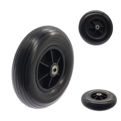 2X Power Wheelchair Rear Caster Tire 200×50 (8×2) Pride Jazzy/Jet Electric Wheel