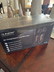 NEW SEALED Leg Massager 3-in-1 Foot Calf Thigh Massager w: Heat & Compression
