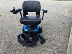 Pride Go-Chair portable electric wheelchair