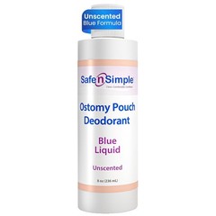 Safe n‘ Simple Ostomy Pouch Deodorant – 2 Fluid Ounce Drops
