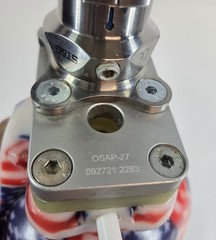 Bulldog BPA-21I Prosthetic Clamp & OSAP-27 Socket Titanium Pyramid Adapter