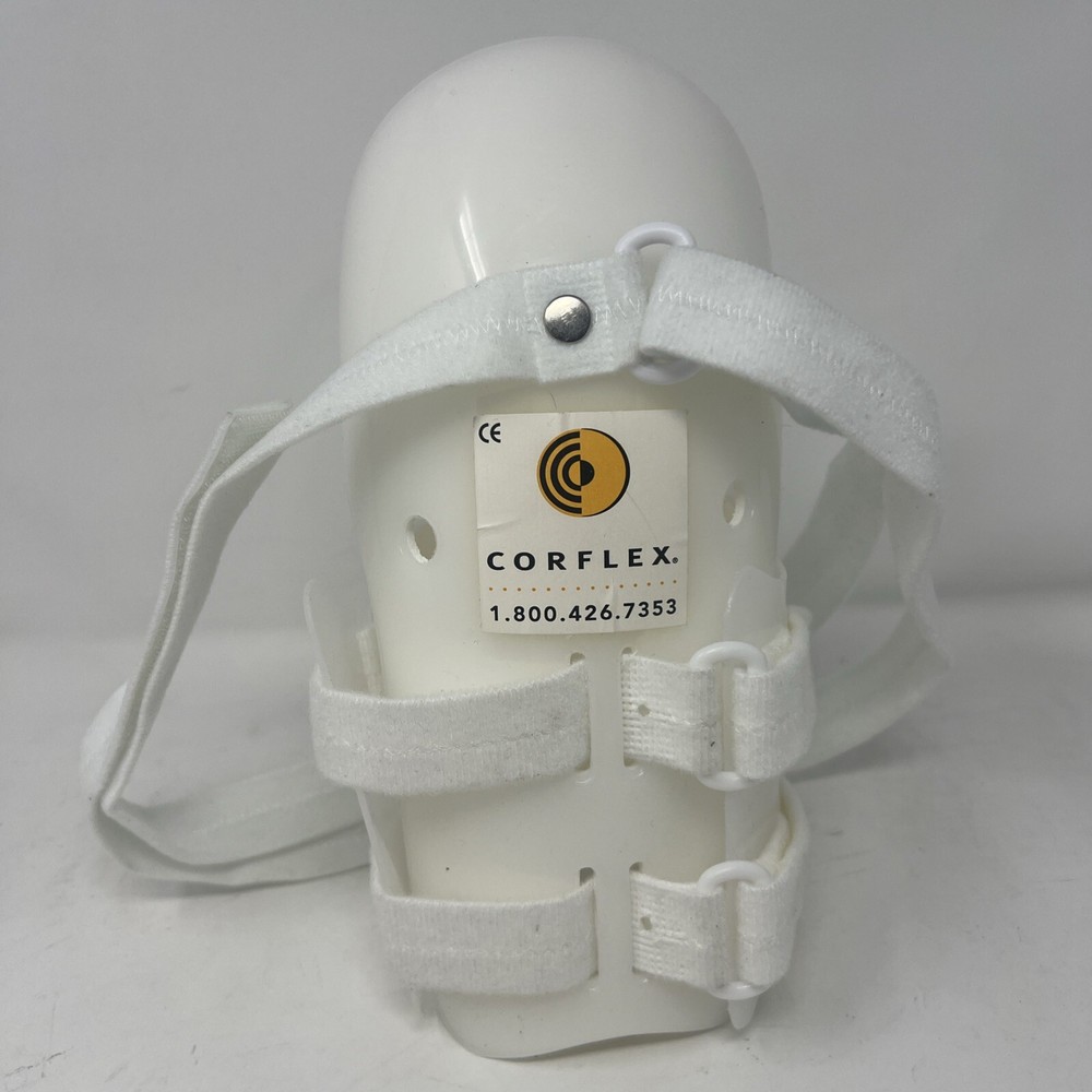 Corflex Short Sarmiento Humeral Fracture Brace L White