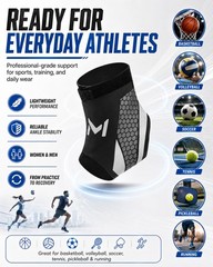 2-Pack Ankle Brace Lace up Anklepro Men Bidirectional Motion Softball Ankles …