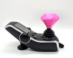 Power Wheelchair Accessory Diamond Replacement Upgraded Joystick Knob