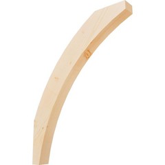 Ekena Millwork Brc04X30X38Thr00Sdf 3 1/2W X 30D X 38H Thorton Smooth Knee Brace